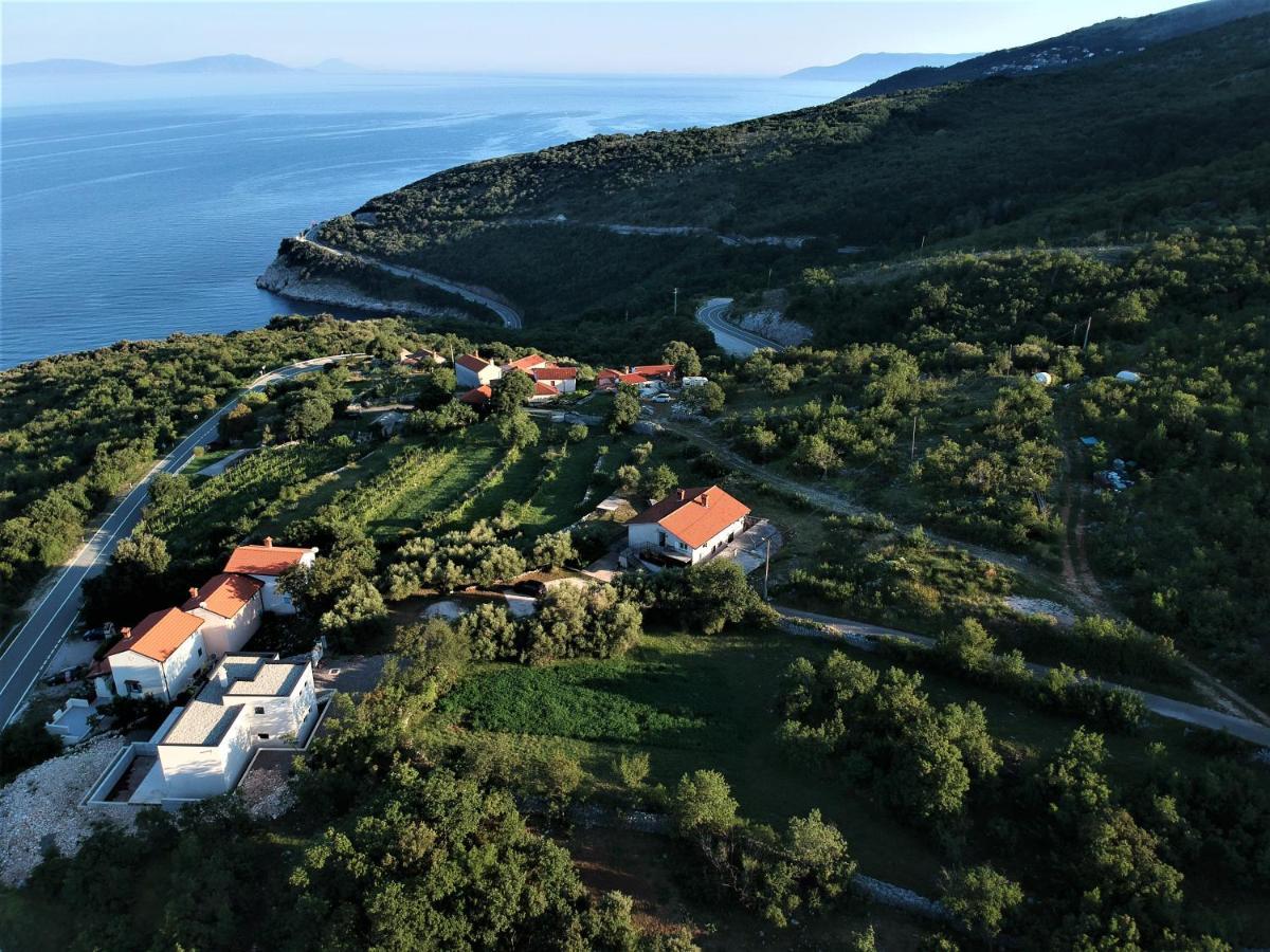 Guesthouse Villa Brestova Plomin Exterior foto